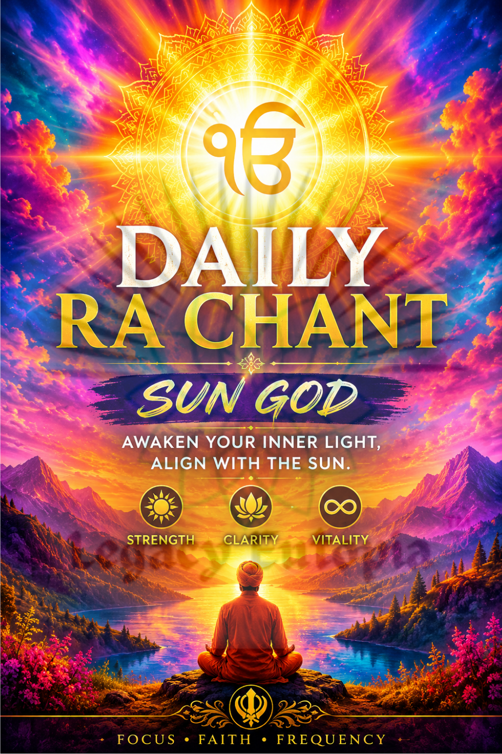 Daily Ra Chant Sun God – Vibrant Solar Energy Alignment