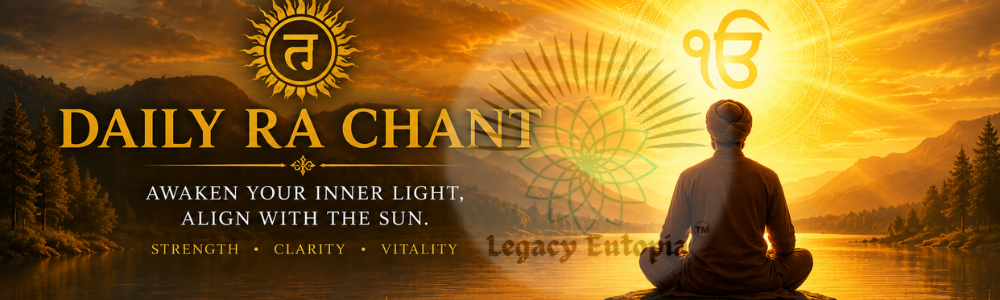Daily Ra Chant to the Sun God