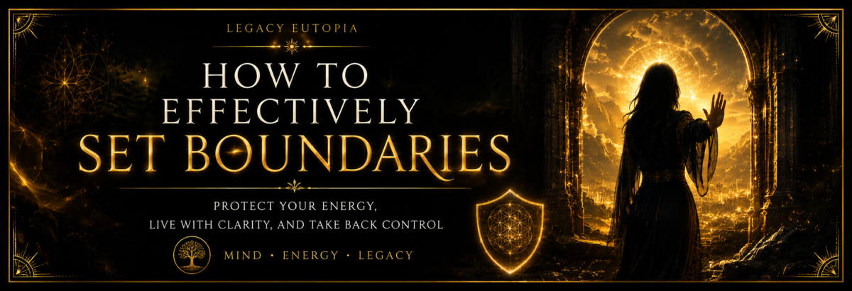 Effectively Set Boundaries and Protect Energy