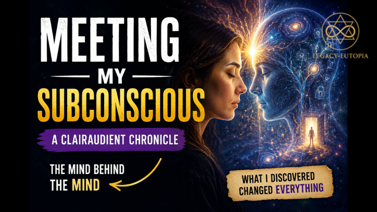 Meeting My Subconscious: A Clairaudient Chronicle