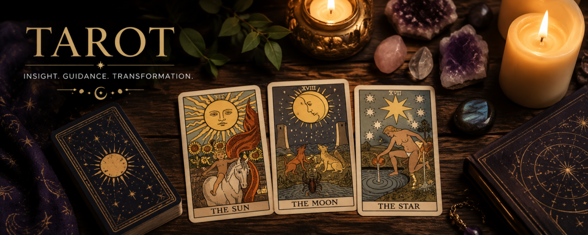 Thoth Tarot Meanings: Easy Cheat Sheet