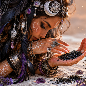 rituals and spiritual defense Black Salt for Protection & Spiritual Cleansing