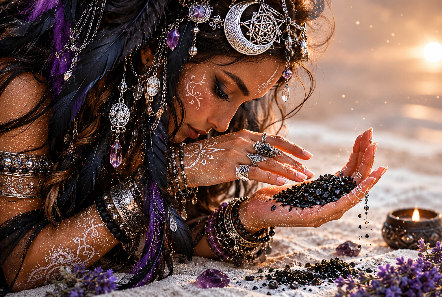 rituals and spiritual defense Black Salt for Protection & Spiritual Cleansing