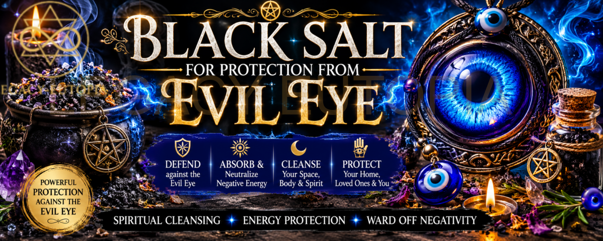 Evil Eye Protection Salt Recipe – Guard Against Negativity