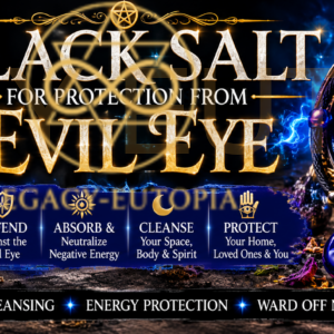 Evil Eye Protection Salt