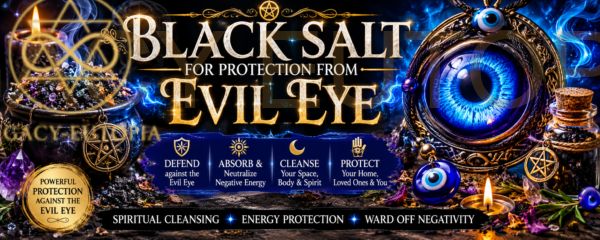 Evil Eye Protection Salt