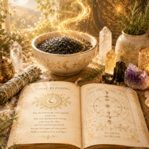 black salt and the power of intention