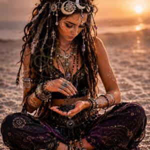 Black Salt for Protection & Spiritual Cleansing