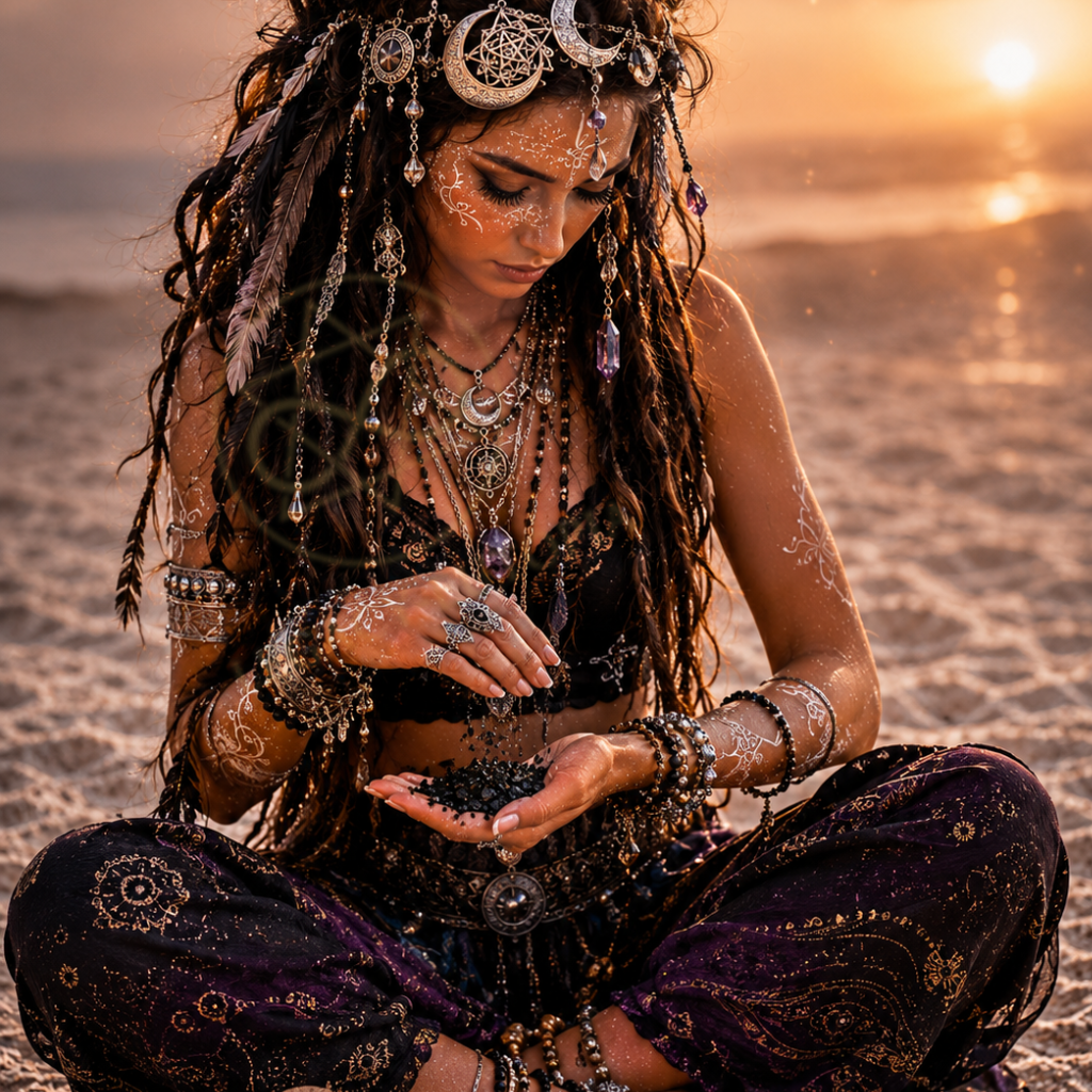 Black Salt for Protection & Spiritual Cleansing
