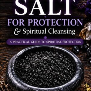 ebook BLACK SALT FOR PROTECTION & SPIRITUAL CLEANSING: Recipes, Rituals, Jars, Crystals, and Sacred Practices