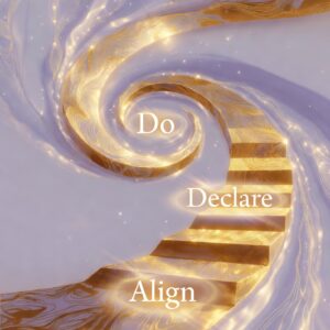 The sacred flor of creation Do → Declare → Align for self alignment and self mastery