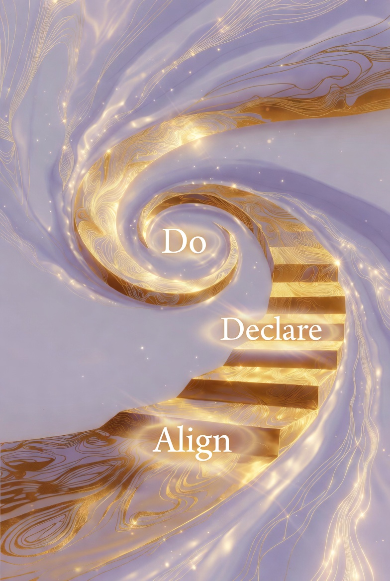 The Sacred Flow of Creation: Do → Declare → Align