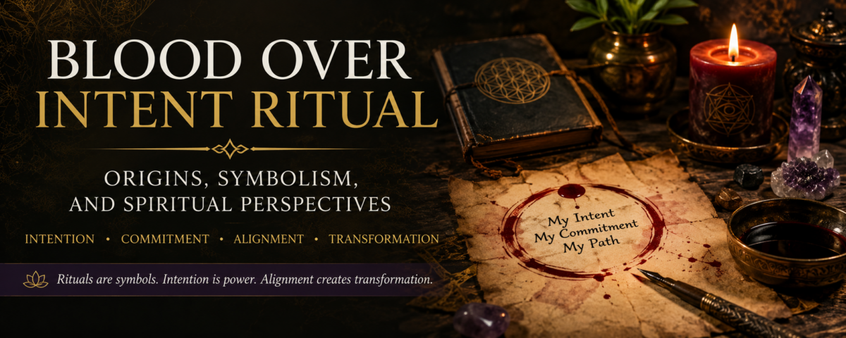 Blood Over Intent Ritual: Symbolism & Meaning