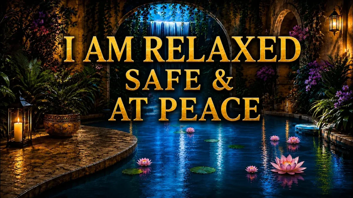 432 Hz  •Release All Tension | Deep Sleep & Body Relaxation