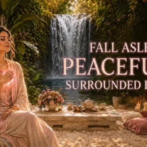 Fall Asleep Peacefully • 528 Hz | Soft Whispered Love Meditation