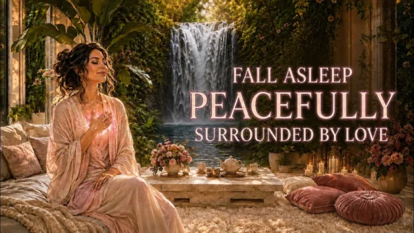 Fall Asleep Peacefully • 528 Hz | Soft Whispered Love Meditation