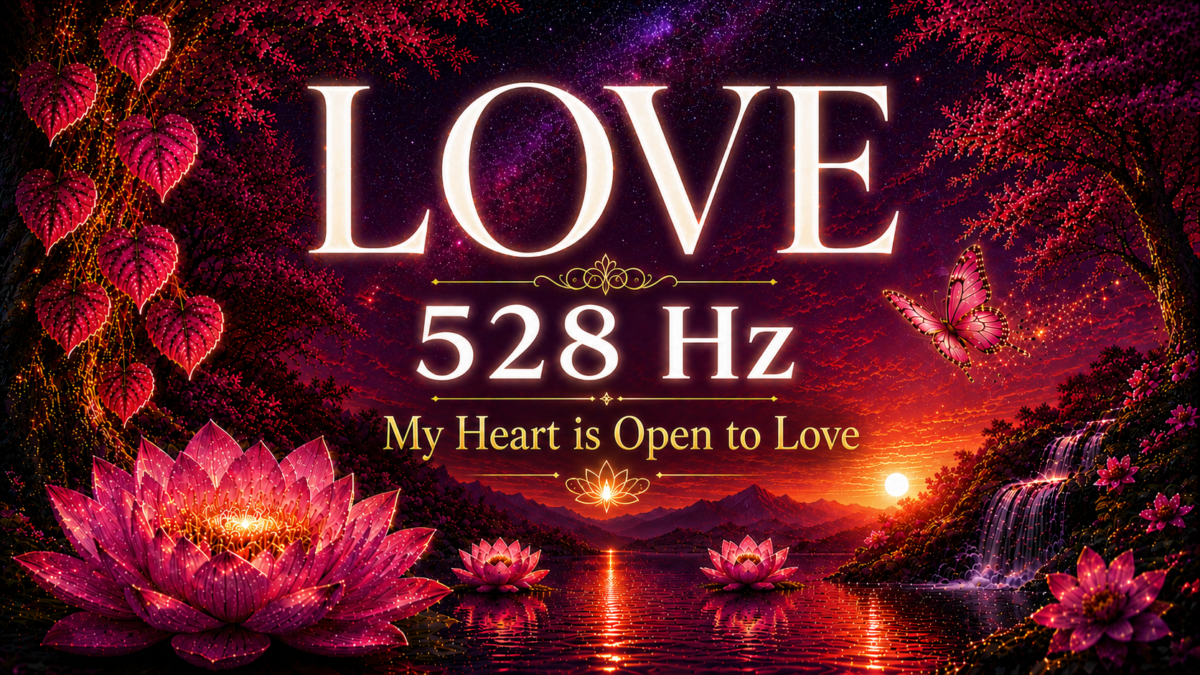 528 Hz Heart Healing Frequency