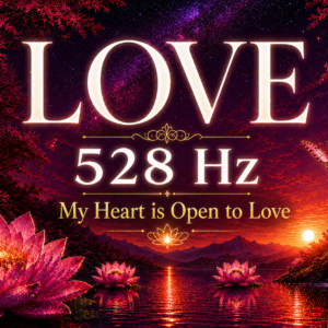 My Heart Is Open to Love • 528 Hz | Heart Healing Frequency