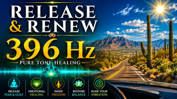 396 hz Release-and-Renew-Pure-Tone-Healing 396 Hz
