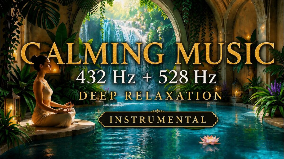 432 Hz Calming Music for Deep Relaxation