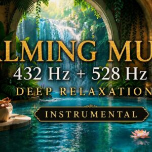 432 hz 528 hz calming music deep relaxation instrumental