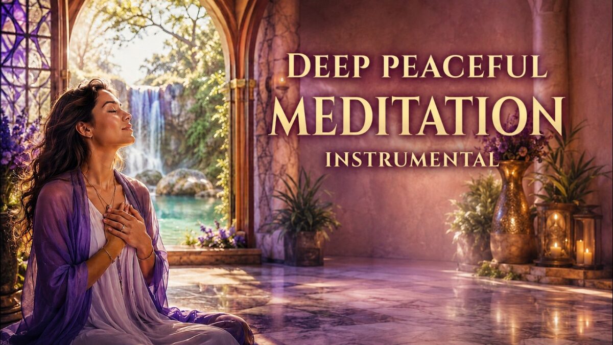 Deep Peaceful Meditation • 7 Solfeggio Frequencies