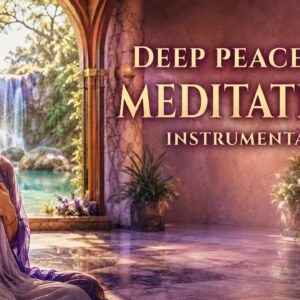 Deep Peaceful Meditation • 7 Solfeggio Frequencies | Love & Sleep Instrumental 432 hz 528 hz