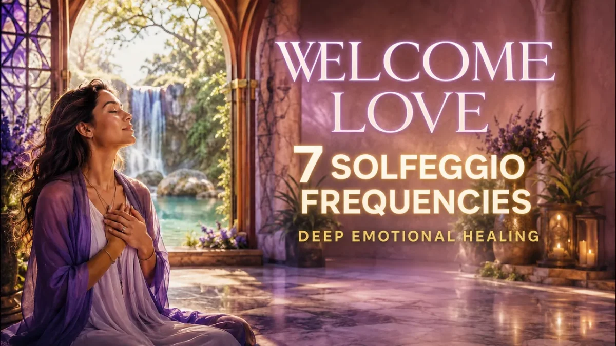 7 Solfeggio Frequencies •Love and Sleep Instrumental
