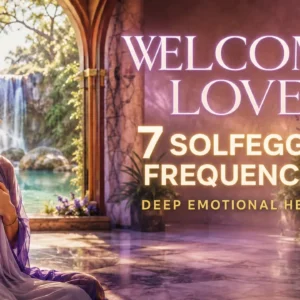 welcome love 7 solfeggio frequencies 432 hz 528 hz welcome love deep emotional healing