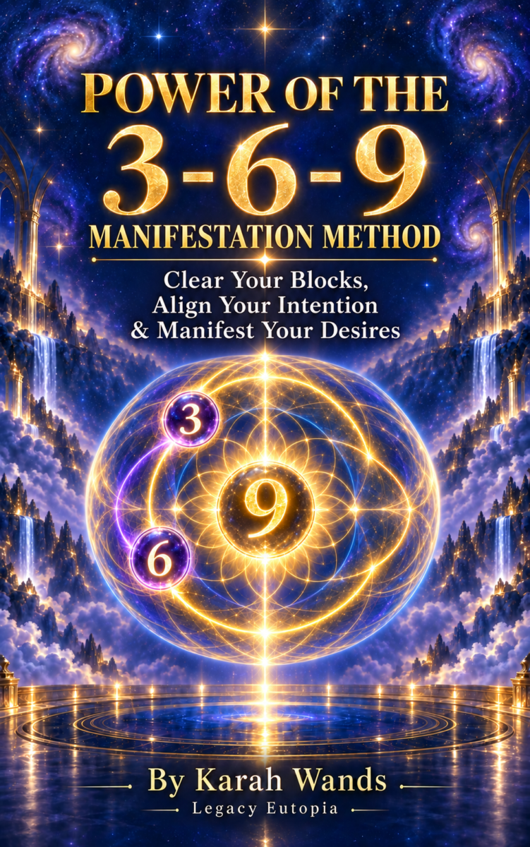 Power of the 3-6-9 Manifestation Method – Ebook