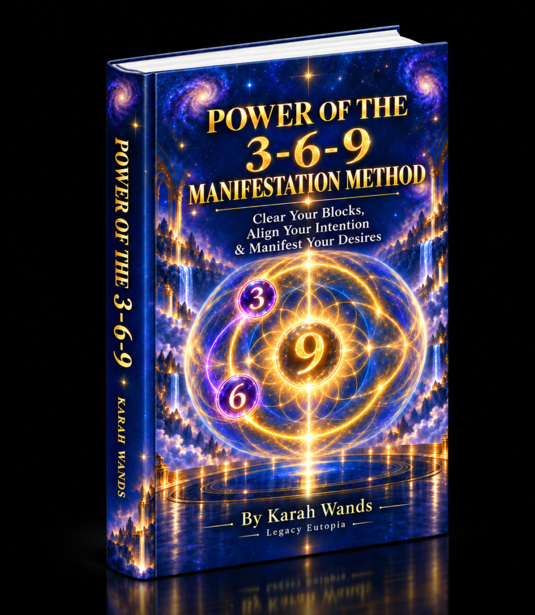 Power of the 3-6-9 Manifestation Method 🔔Ebook