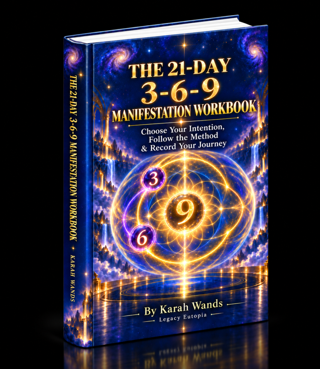 21 Day 3-6-9 Manifestation 🔔Workbook