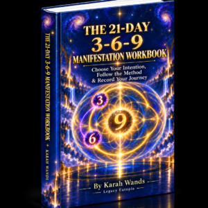 21 day 369 manifestation Workbook Mockup