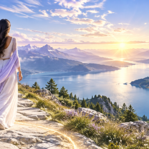 Featured spiritual awakening step 3 Golden Path to the Alpine Horizon