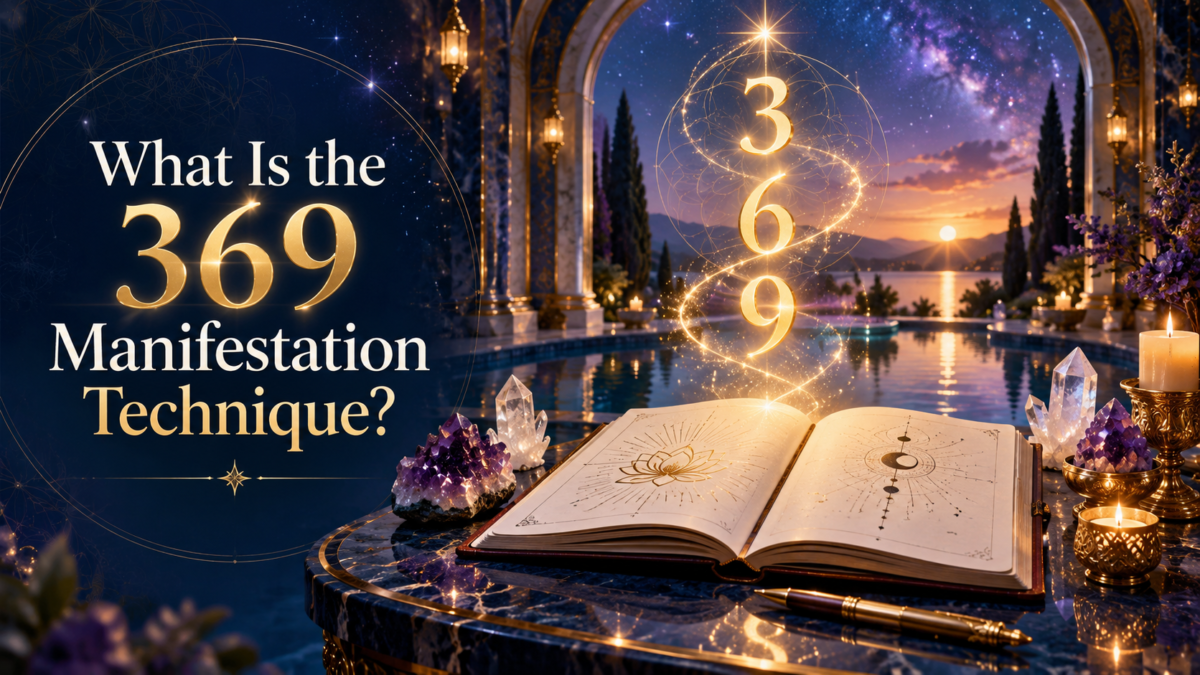 What is the 369 Manifestation Technique
