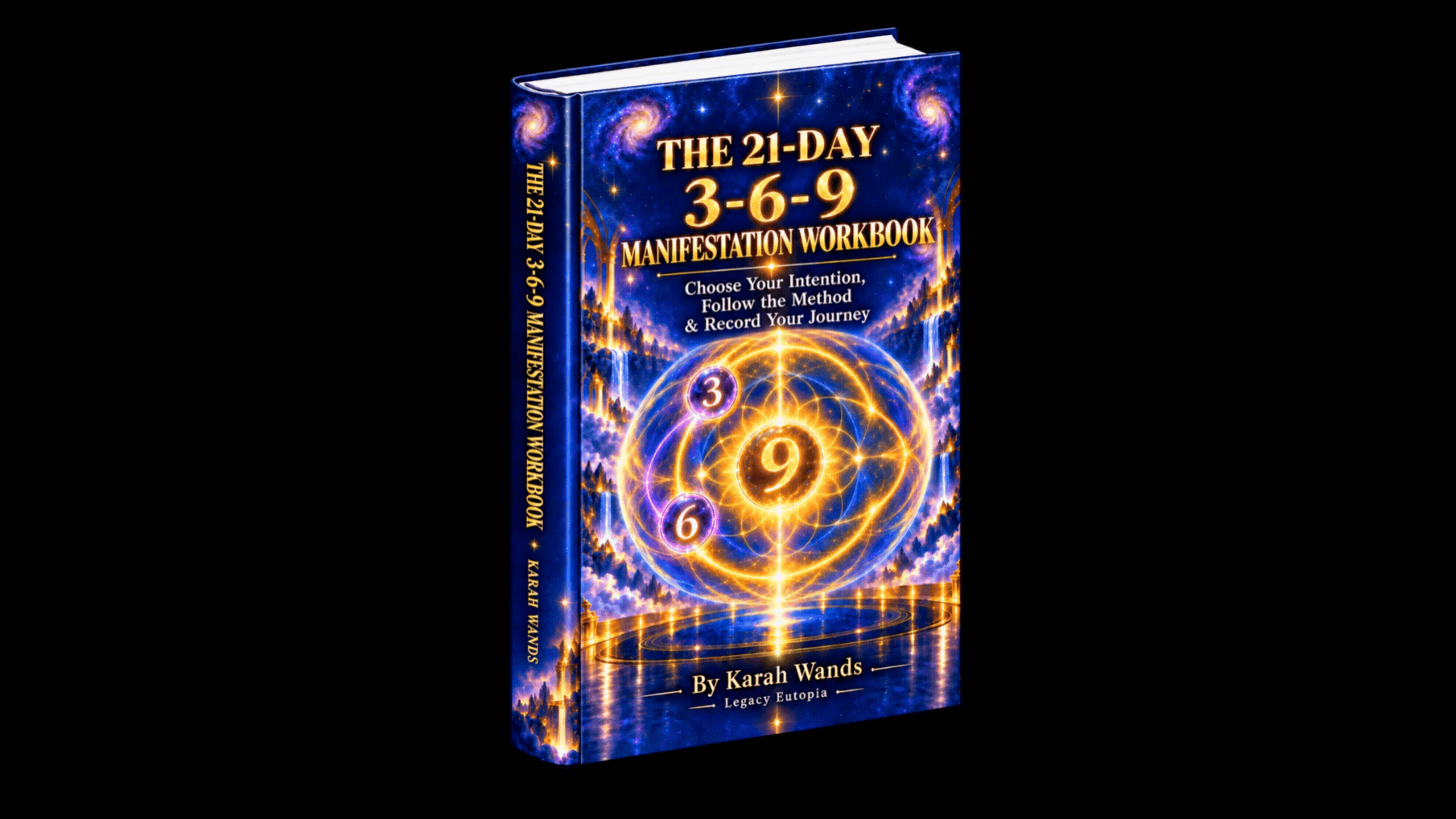 369 MANIFESTATION WORKBOOK